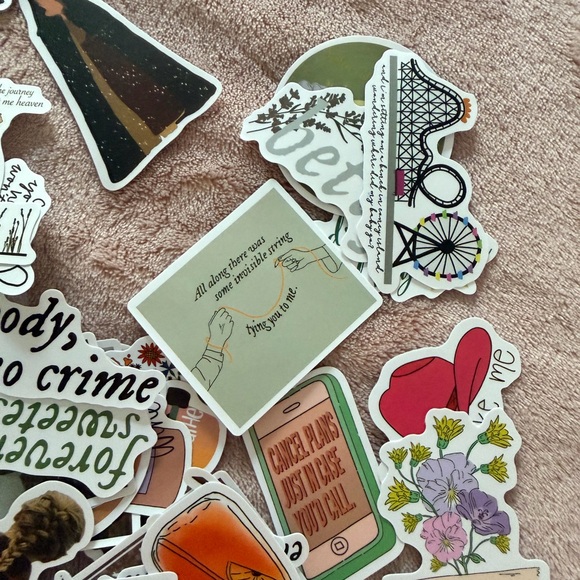 Taylor Swift Stickers - Picture 6 of 6